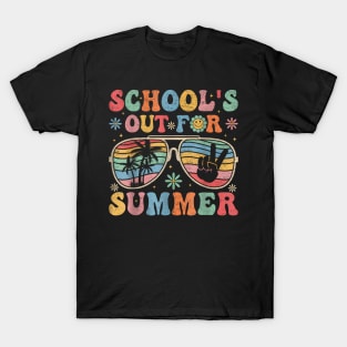 Last Day Of School'S Out For Summer Teacher T-Shirt